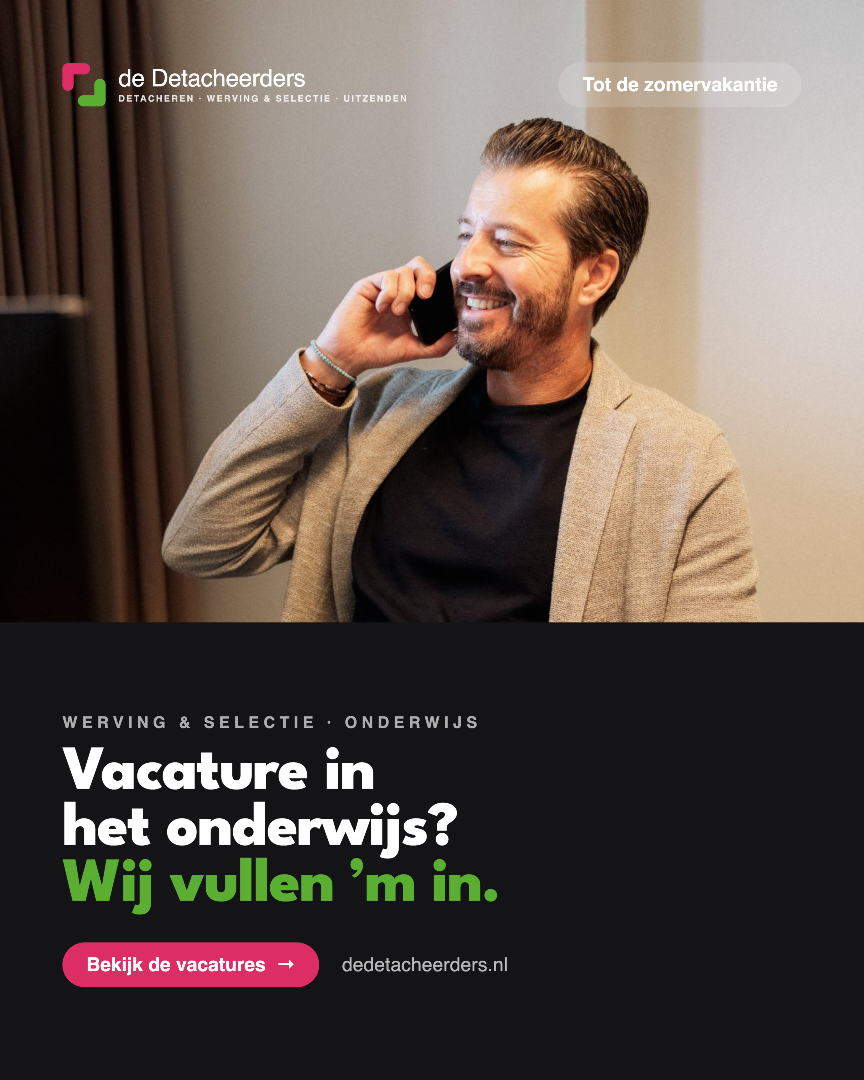 Vacature onderwijs